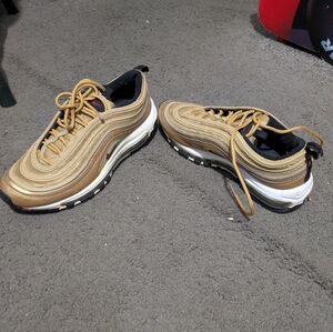 Nike Tan Sneakers Air Max 97